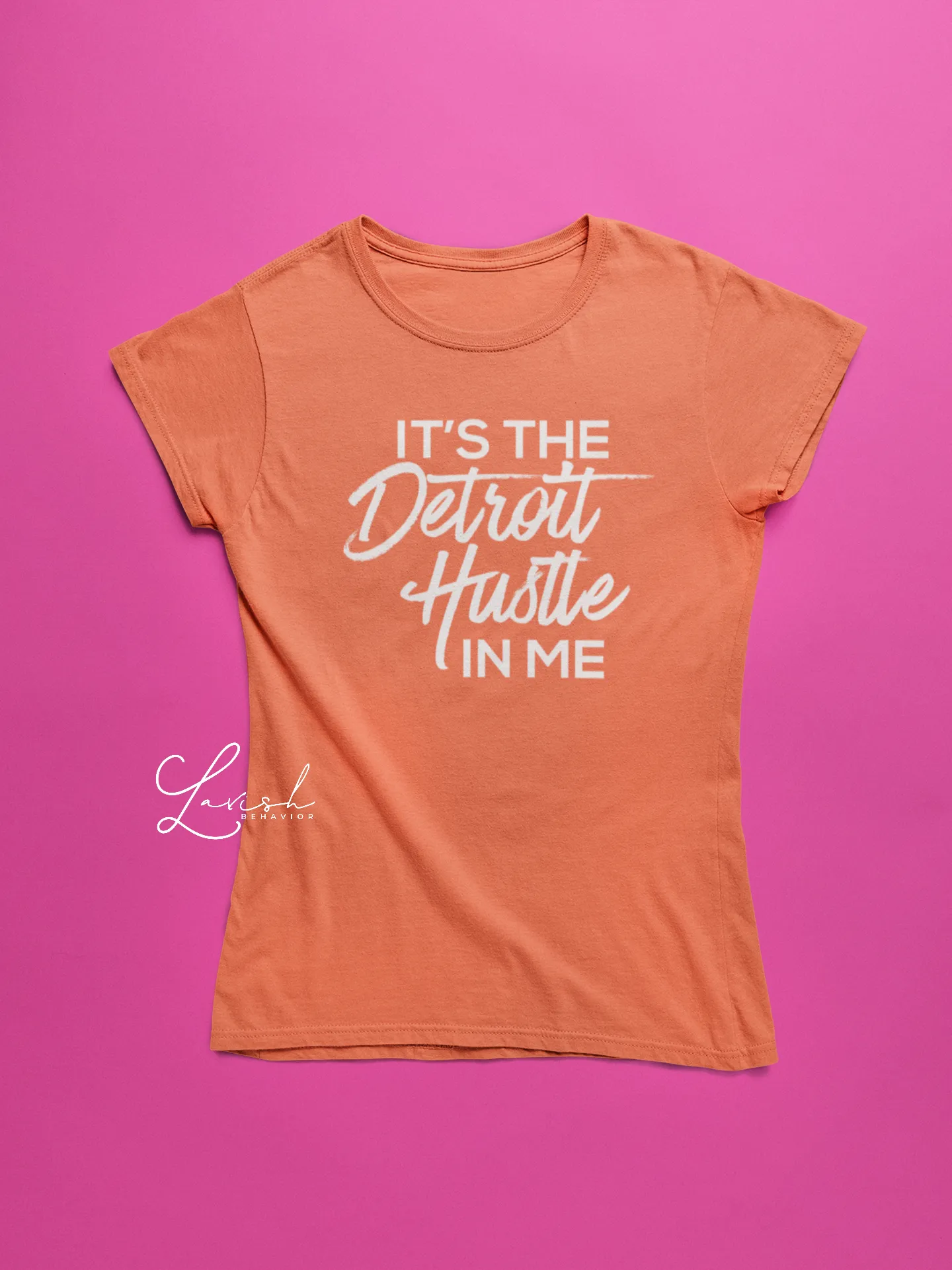 It's the Detroit Hustle in Me Tshirt