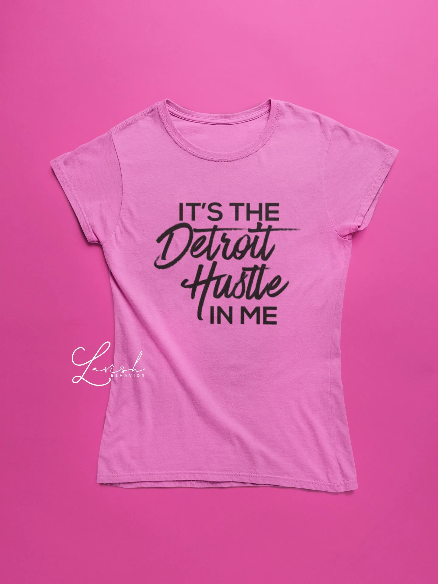 It's the Detroit Hustle in Me Tshirt