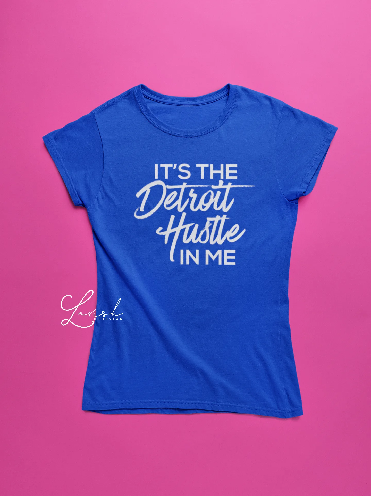 It's the Detroit Hustle in Me Tshirt