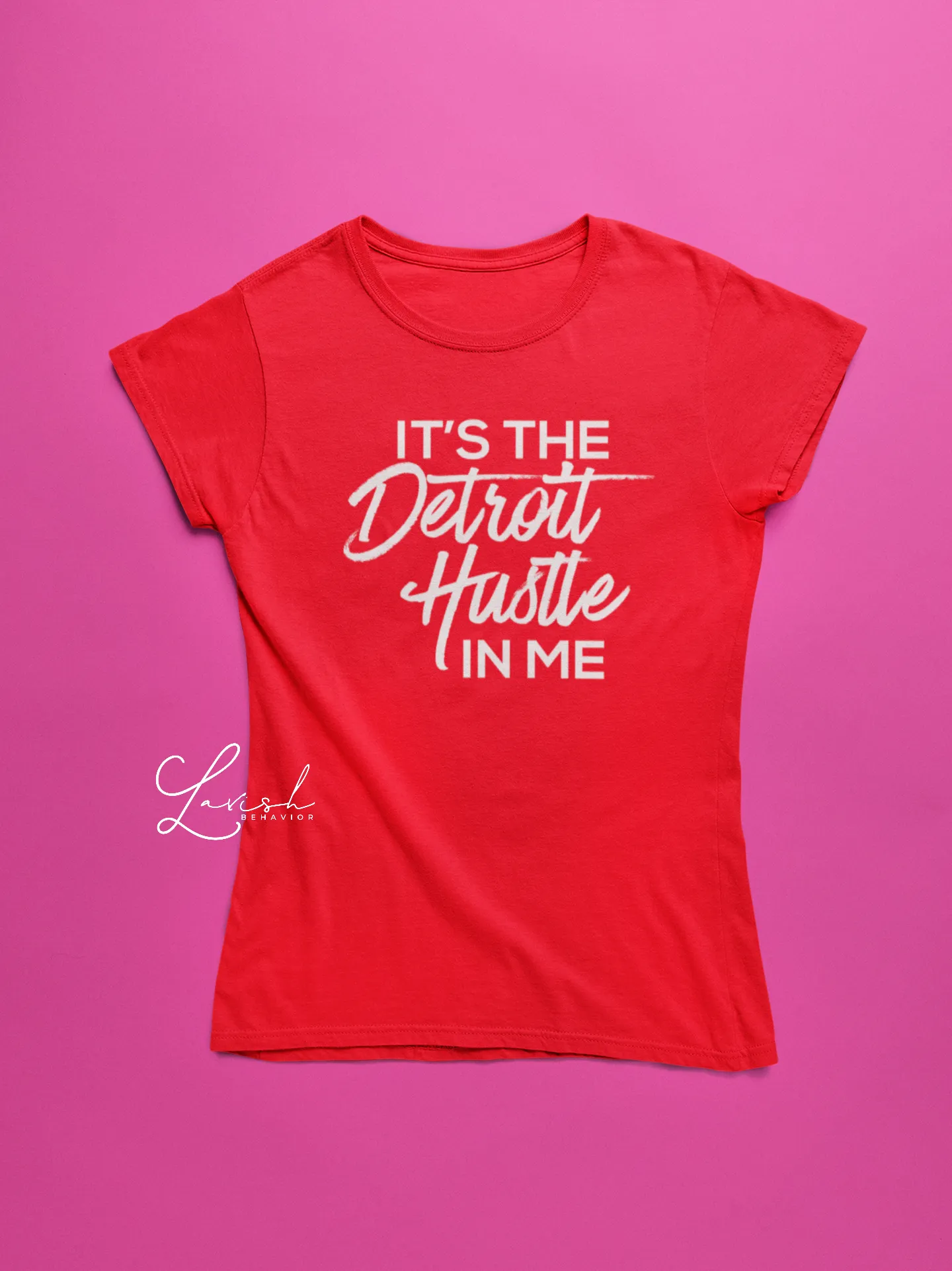 It's the Detroit Hustle in Me Tshirt