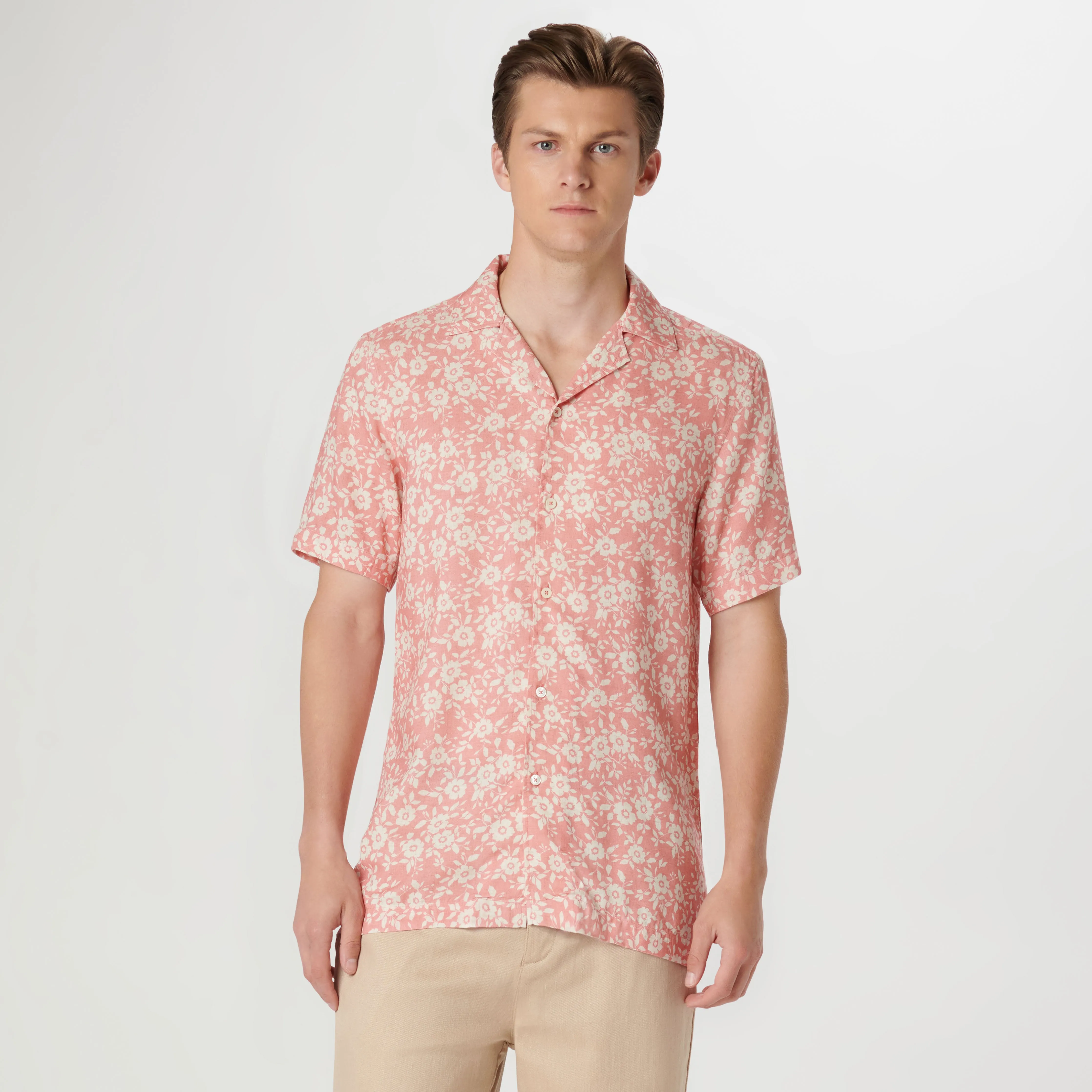 Jackson Floral Short Sleeve Shirt