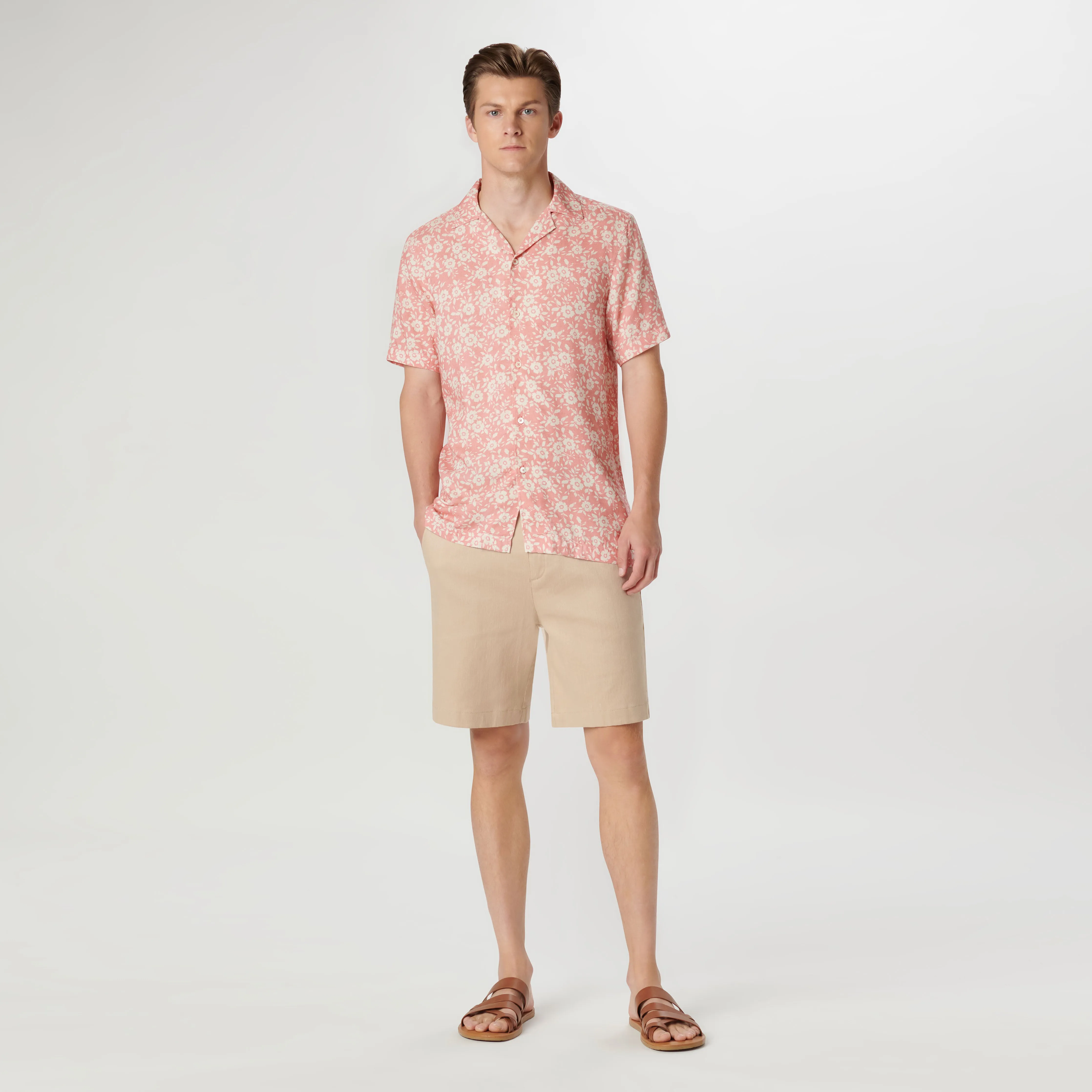 Jackson Floral Short Sleeve Shirt