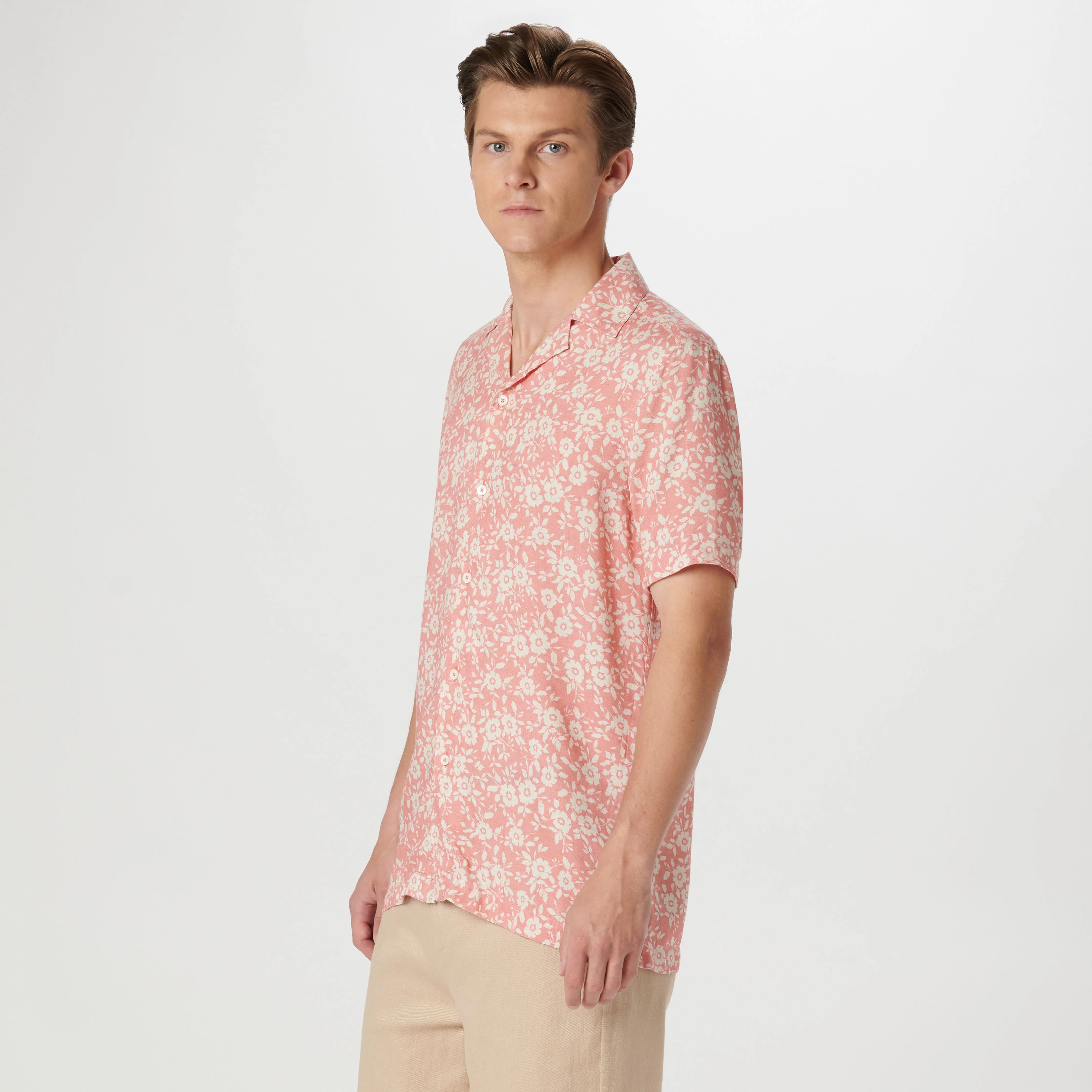 Jackson Floral Short Sleeve Shirt