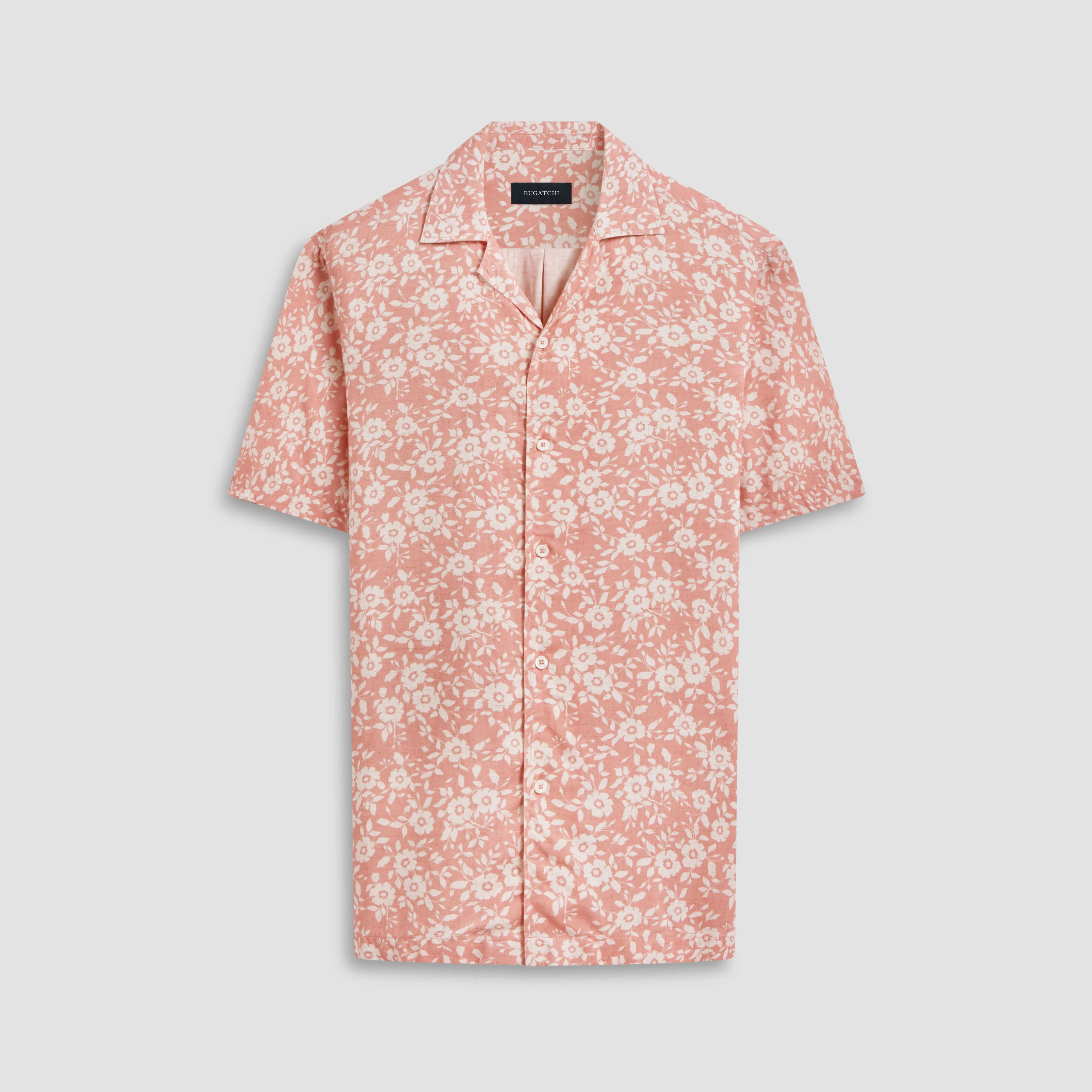 Jackson Floral Short Sleeve Shirt
