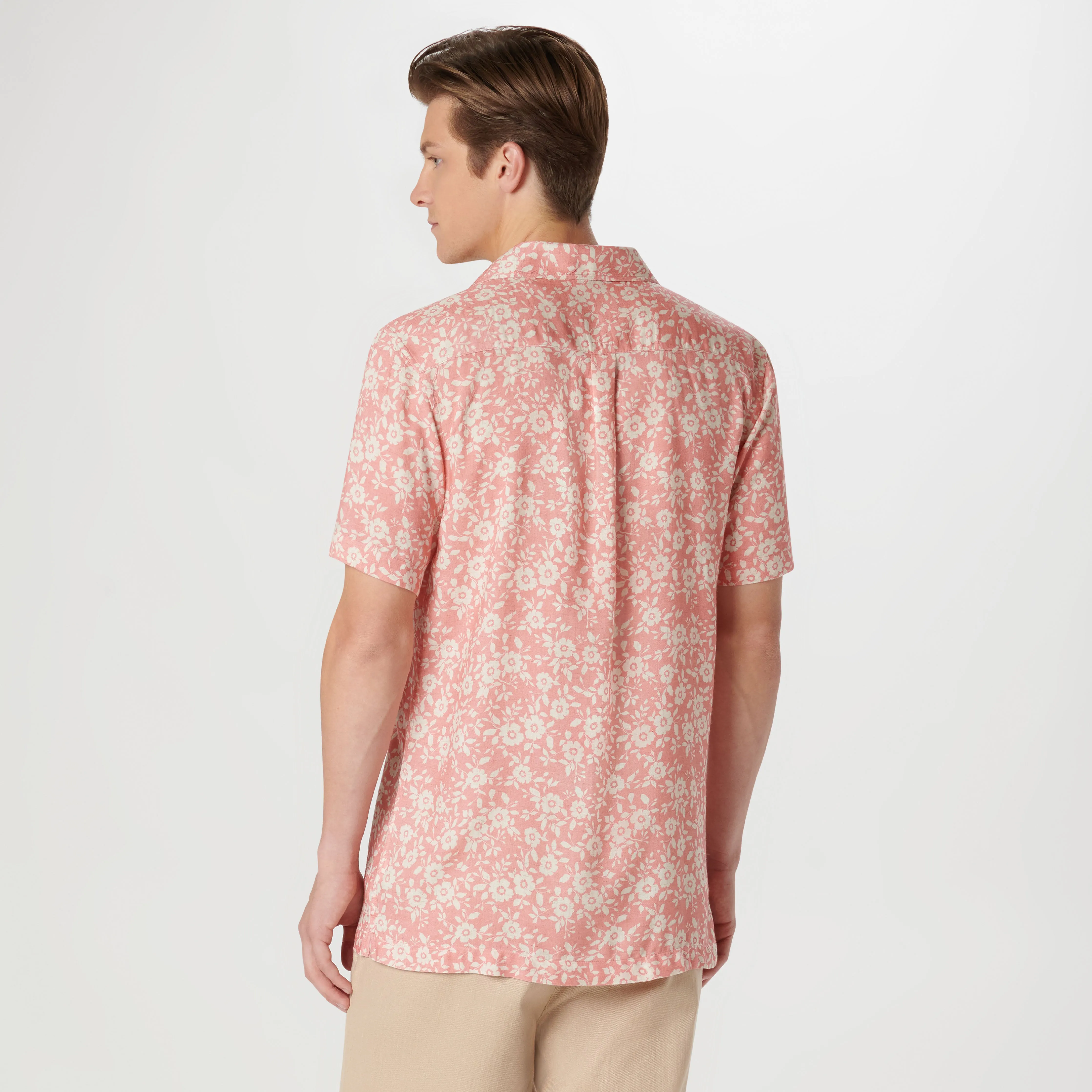 Jackson Floral Short Sleeve Shirt