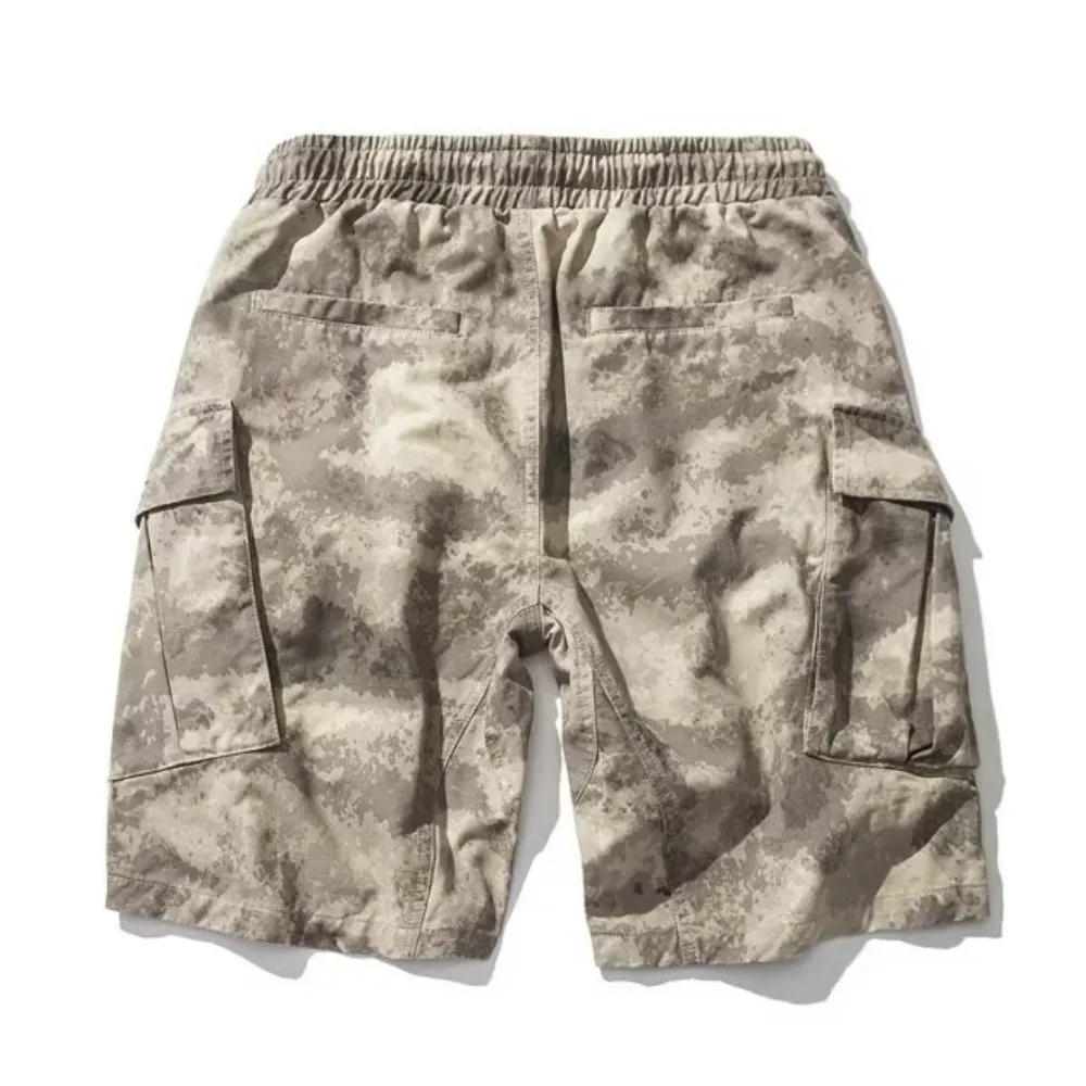 Japanese Desert Camouflage Cargo Shorts