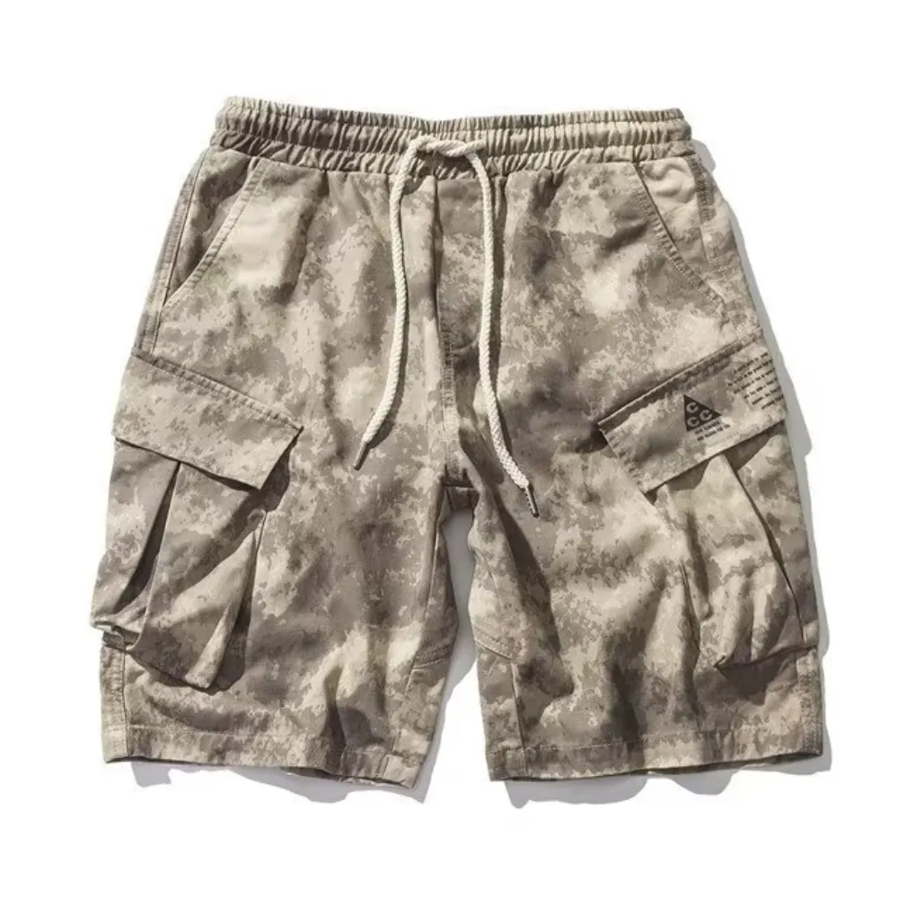 Japanese Desert Camouflage Cargo Shorts