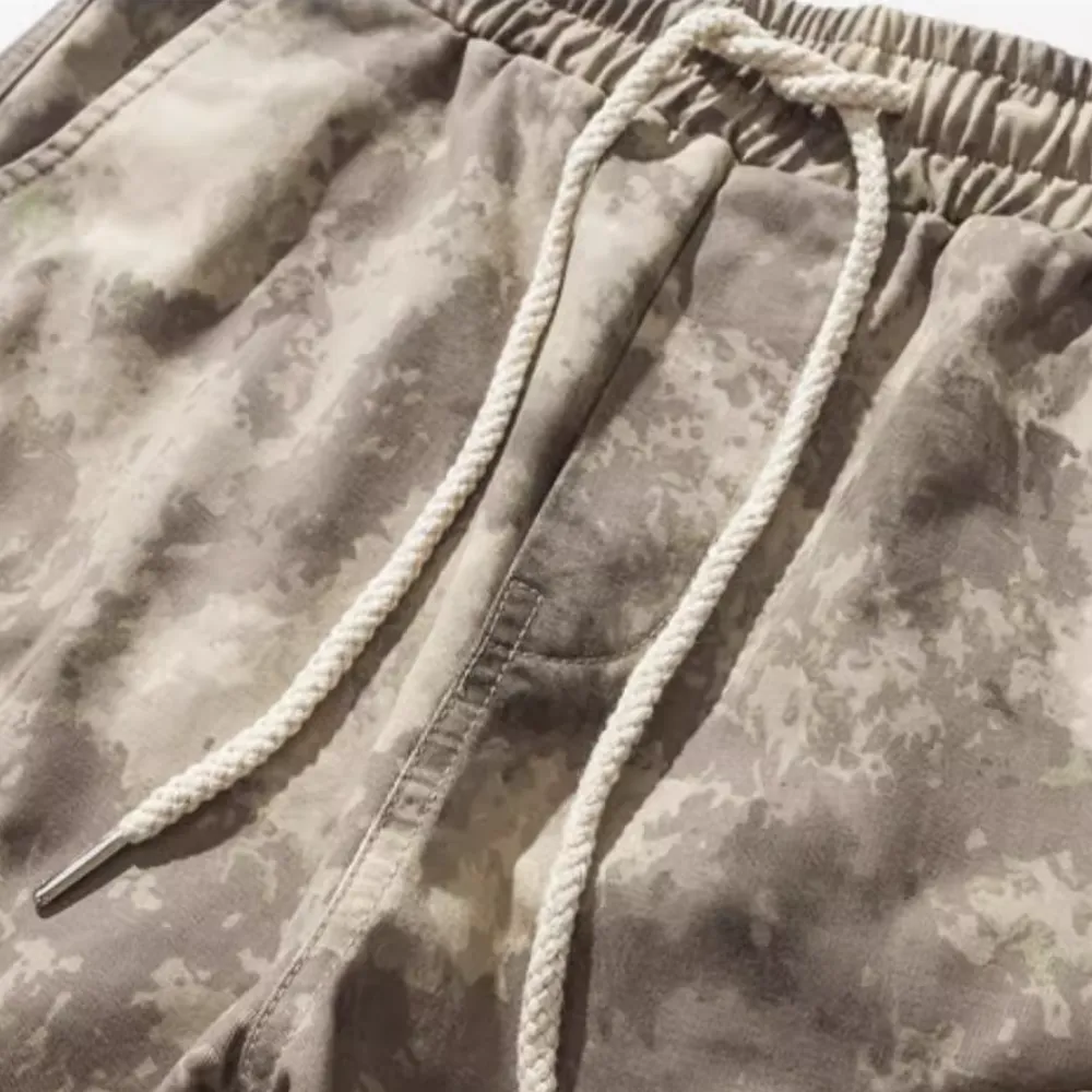 Japanese Desert Camouflage Cargo Shorts