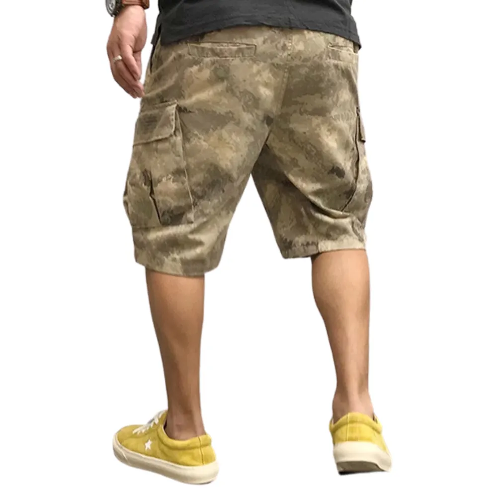 Japanese Desert Camouflage Cargo Shorts