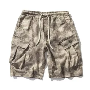 Japanese Desert Camouflage Cargo Shorts