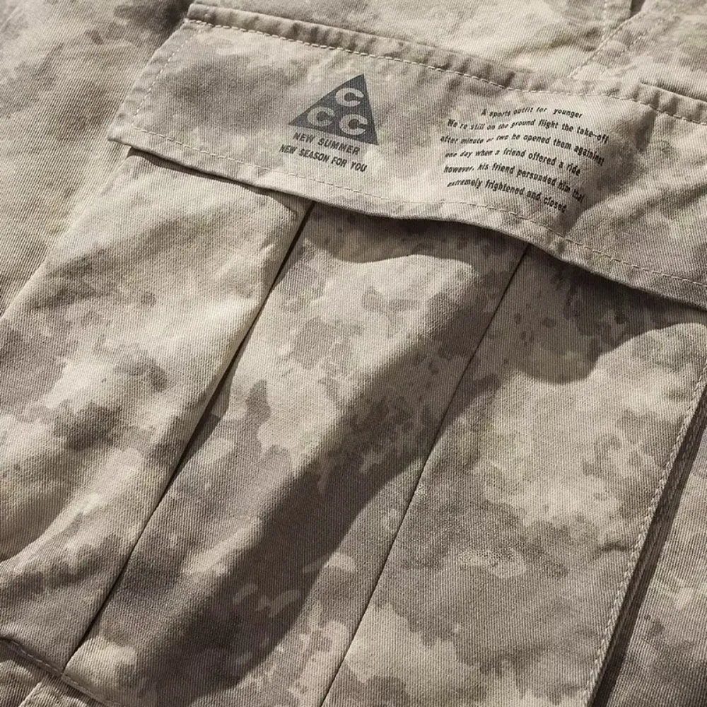Japanese Desert Camouflage Cargo Shorts