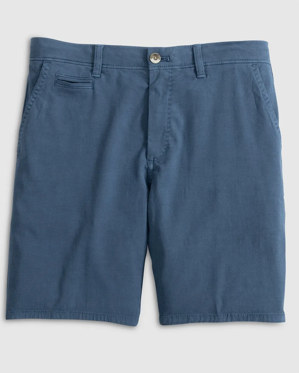 Johnnie-O Nassau Cotton Blend Shorts