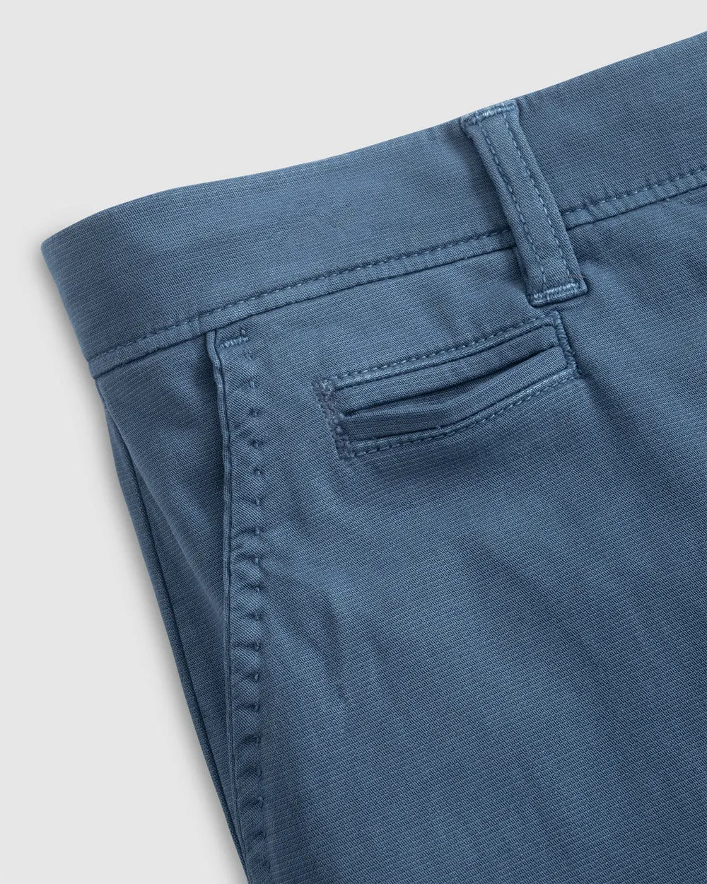 Johnnie-O Nassau Cotton Blend Shorts