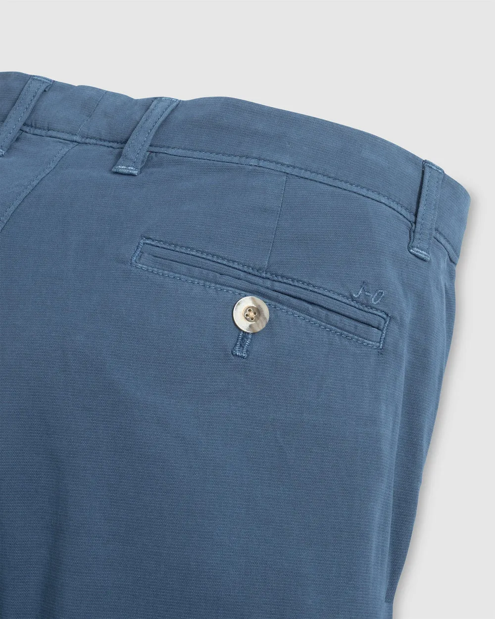 Johnnie-O Nassau Cotton Blend Shorts