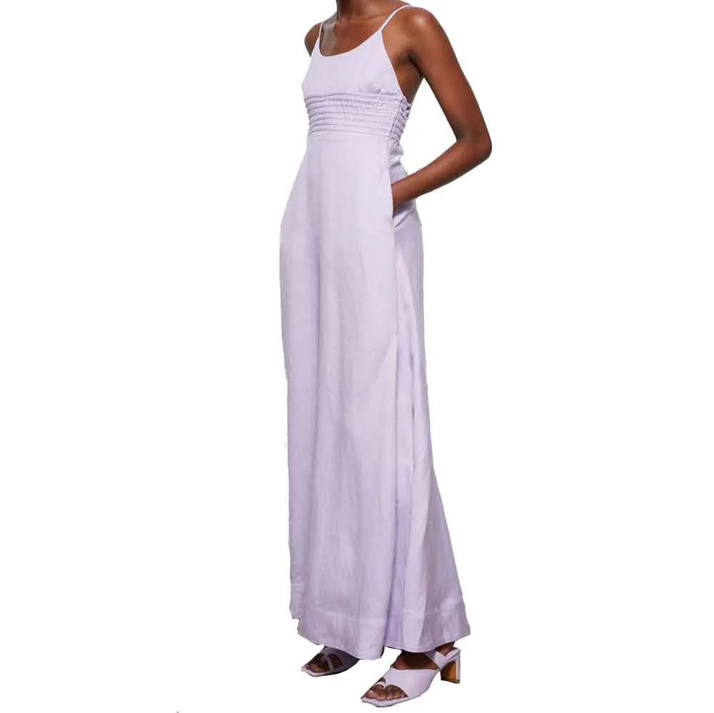 Jonathan Simkhai Prudence Strappy Maxi Dress