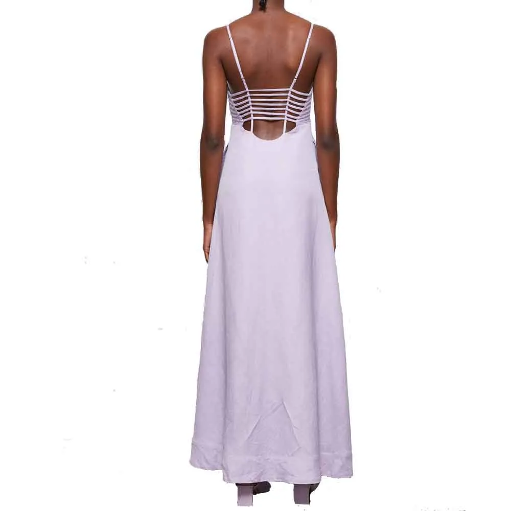 Jonathan Simkhai Prudence Strappy Maxi Dress