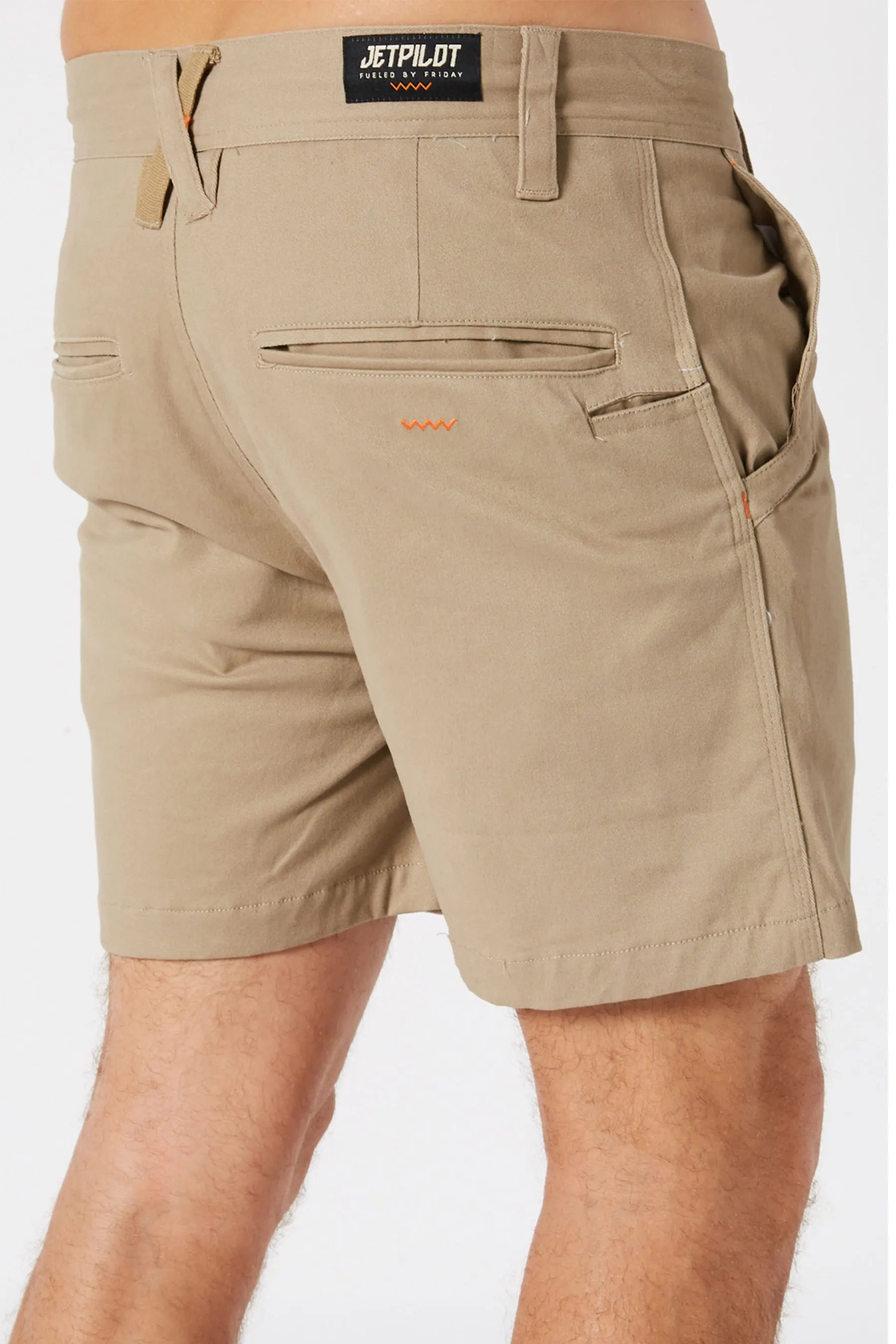 JP Fueled Walkshort - Khaki