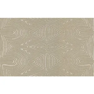 Julia Emb-Flax/Silver