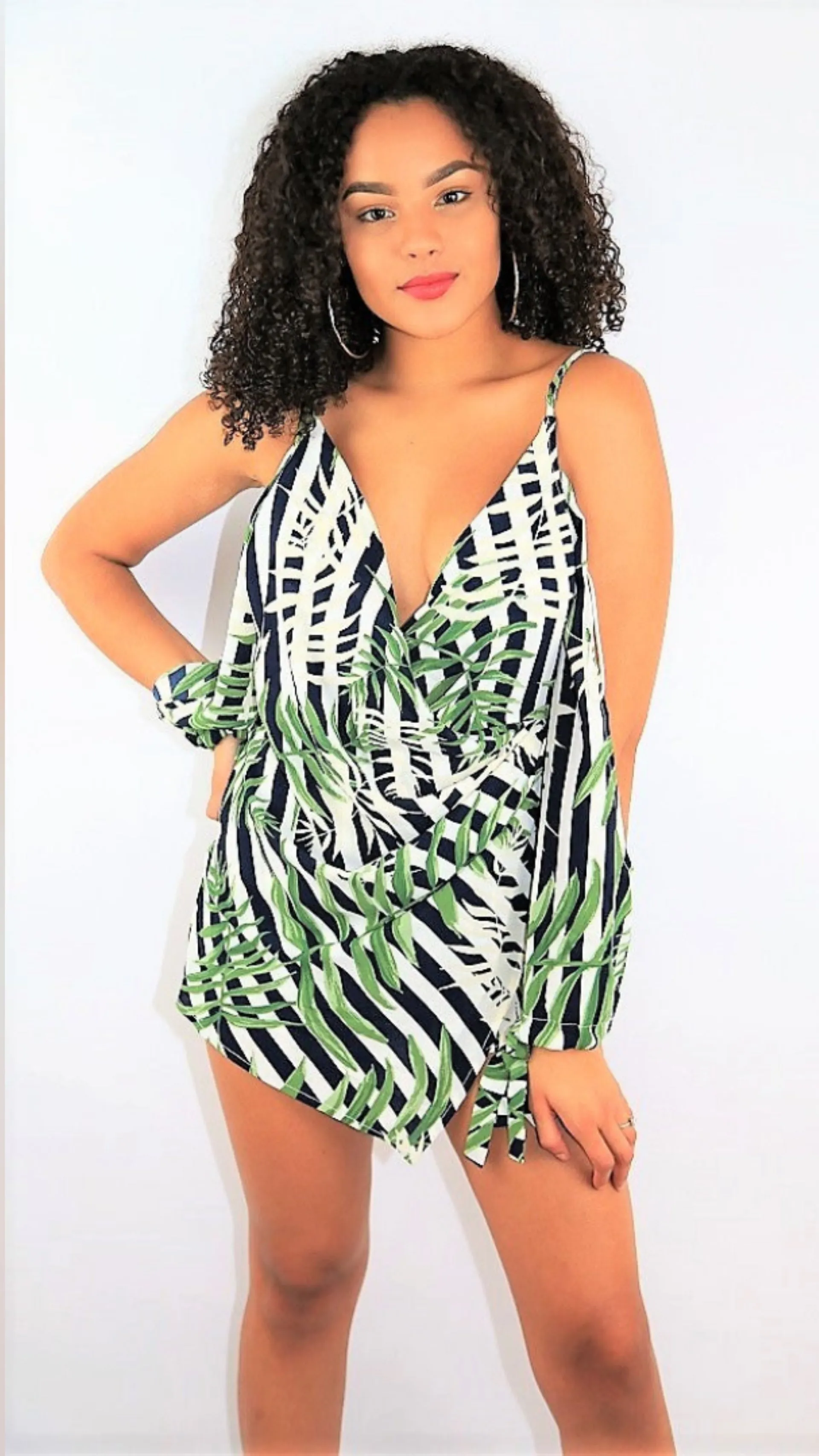 Jungle Fever Romper