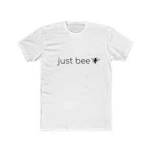 Just Bee - Men's Cotton Crew Tee