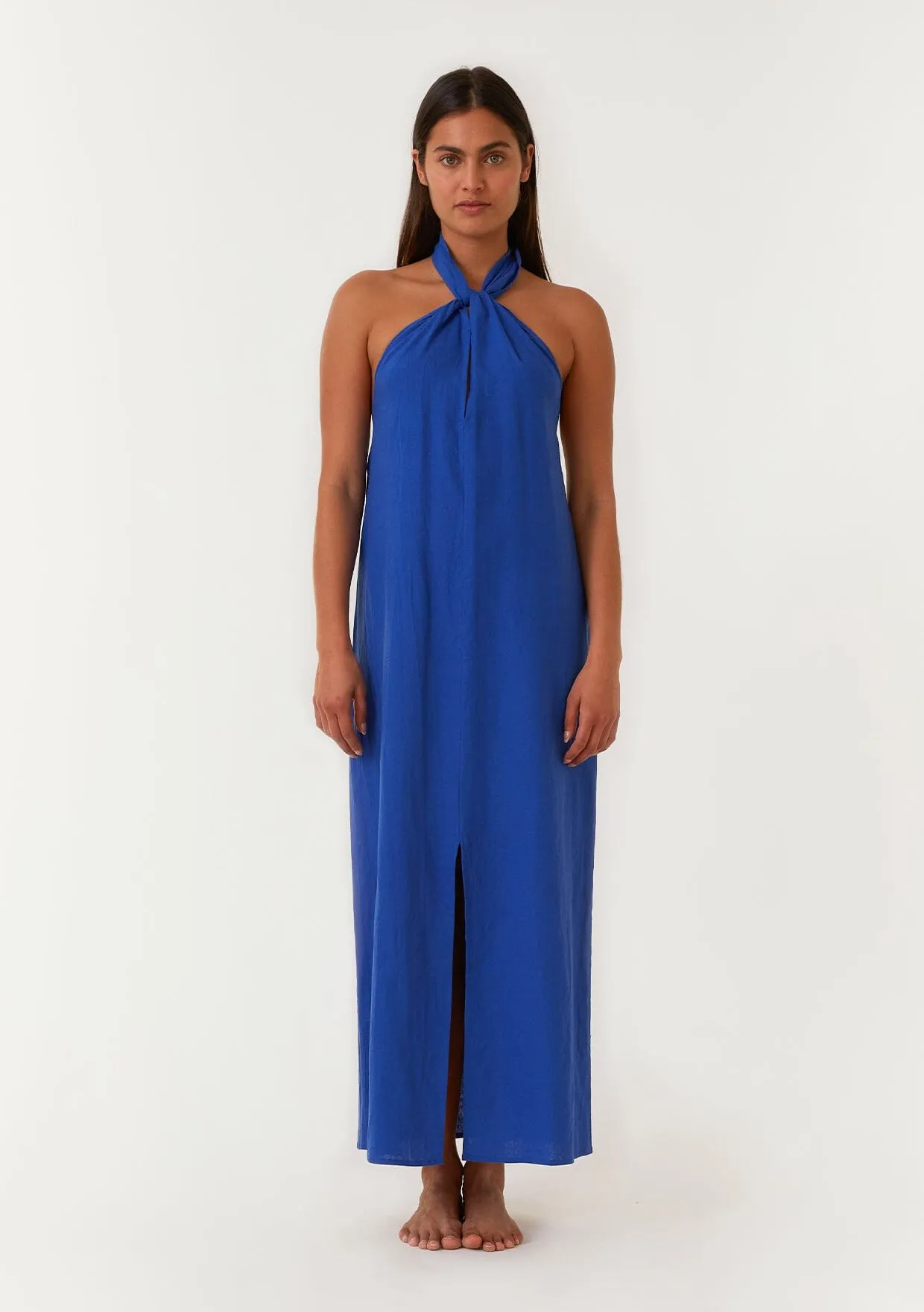 Kaia Halter Dress
