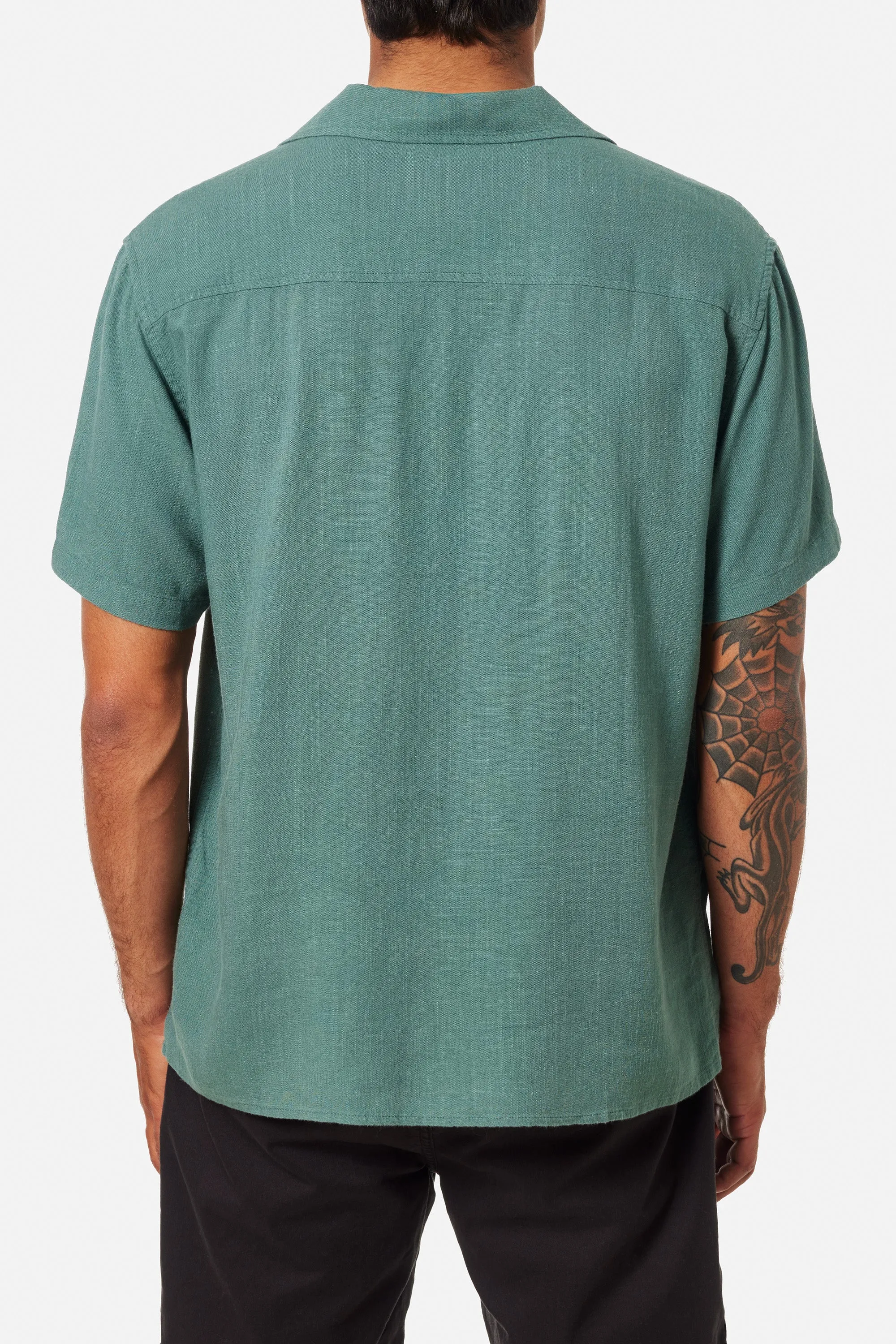 Katin Teller Shirt - Atlantic Green