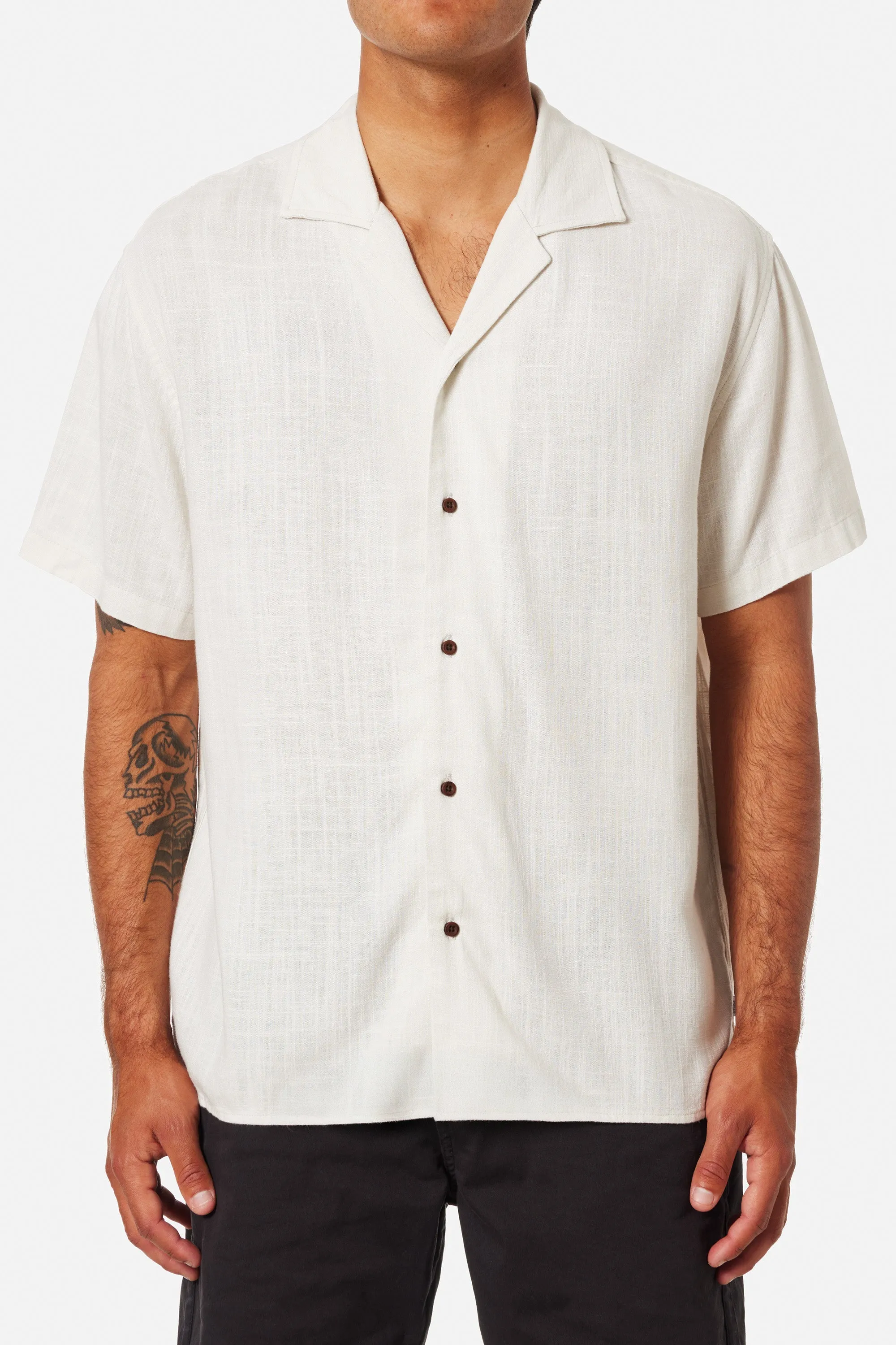 Katin Teller Shirt - Silver Birch