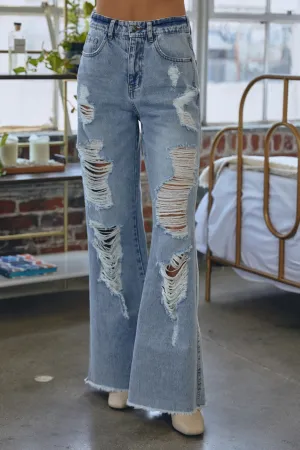 Kaylee Distressed Jeans