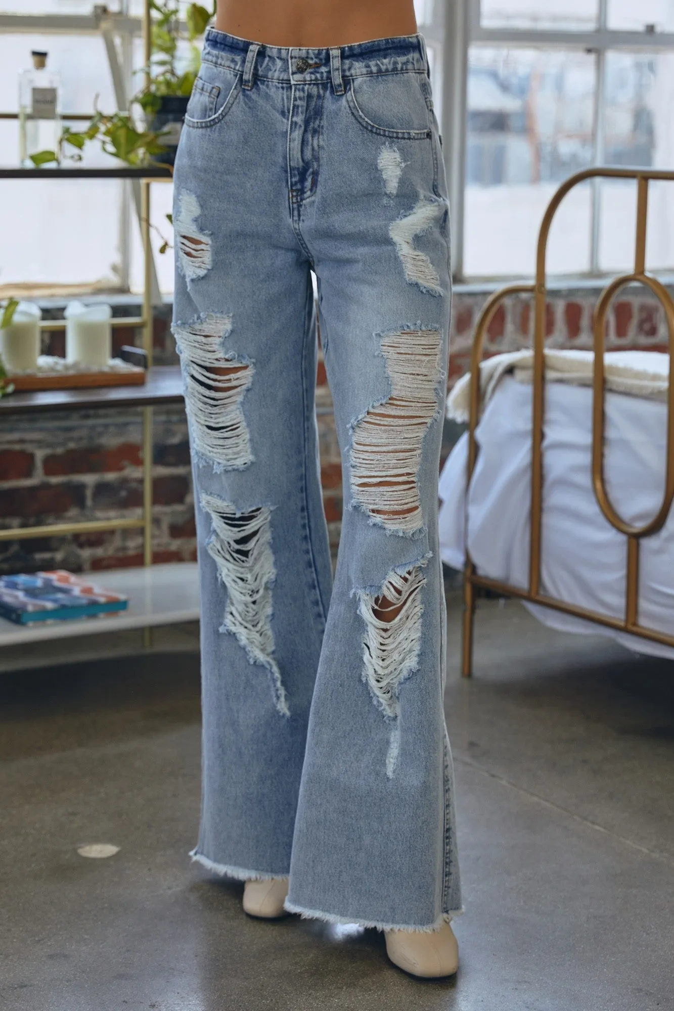 Kaylee Distressed Jeans