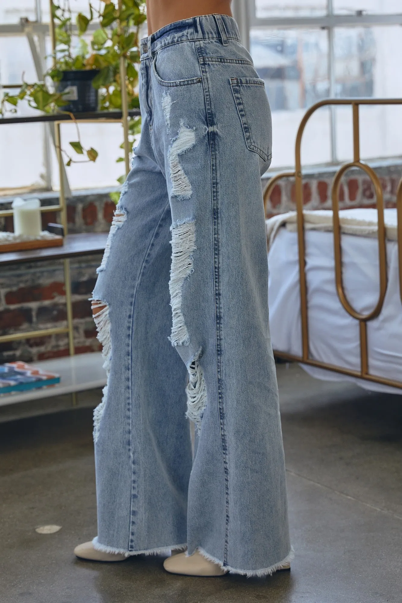 Kaylee Distressed Jeans