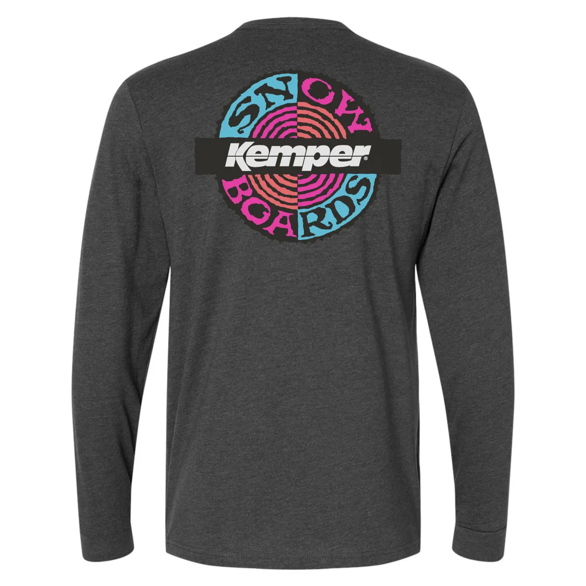Kemper Men's Spiral Long Sleeve T-Shirt