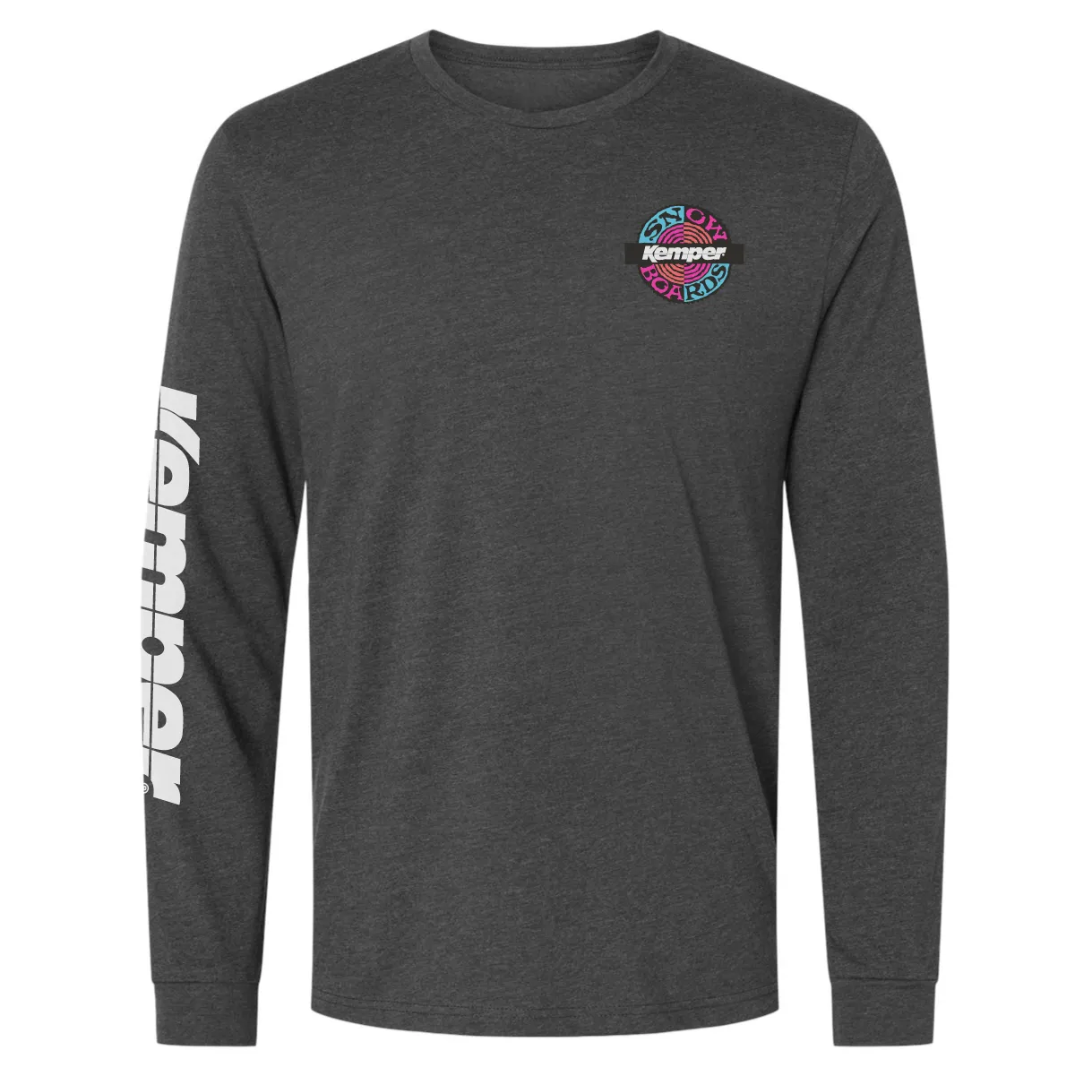 Kemper Men's Spiral Long Sleeve T-Shirt