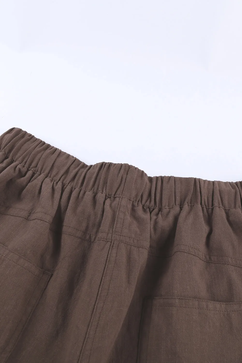 Khaki Faylin Shorts