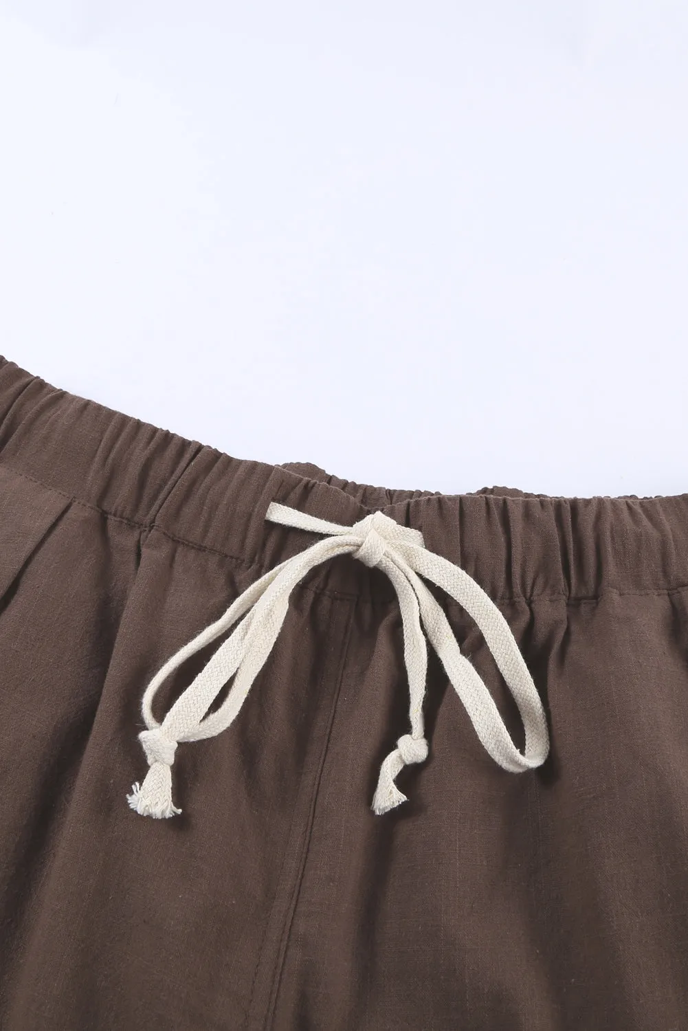 Khaki Faylin Shorts