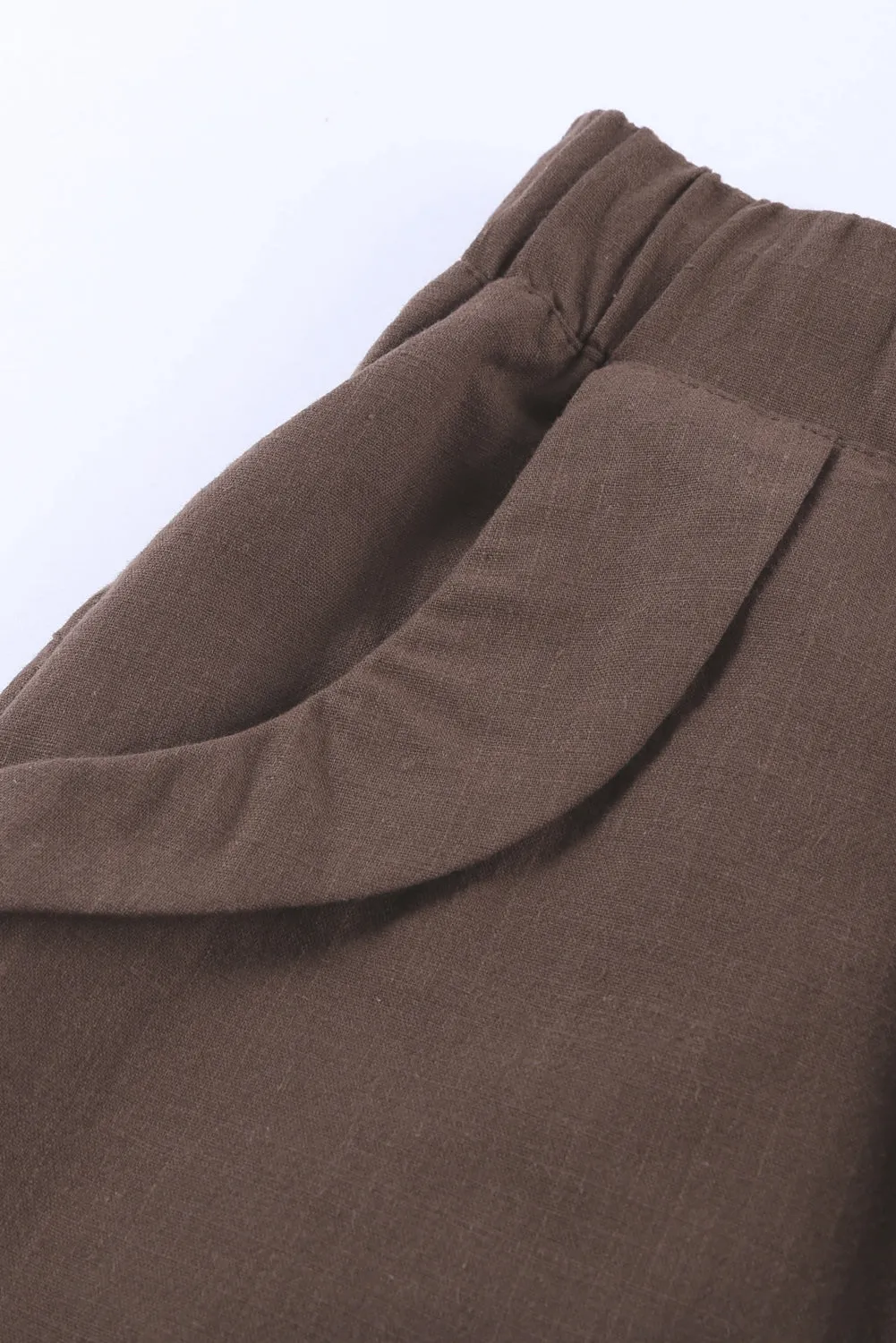 Khaki Faylin Shorts