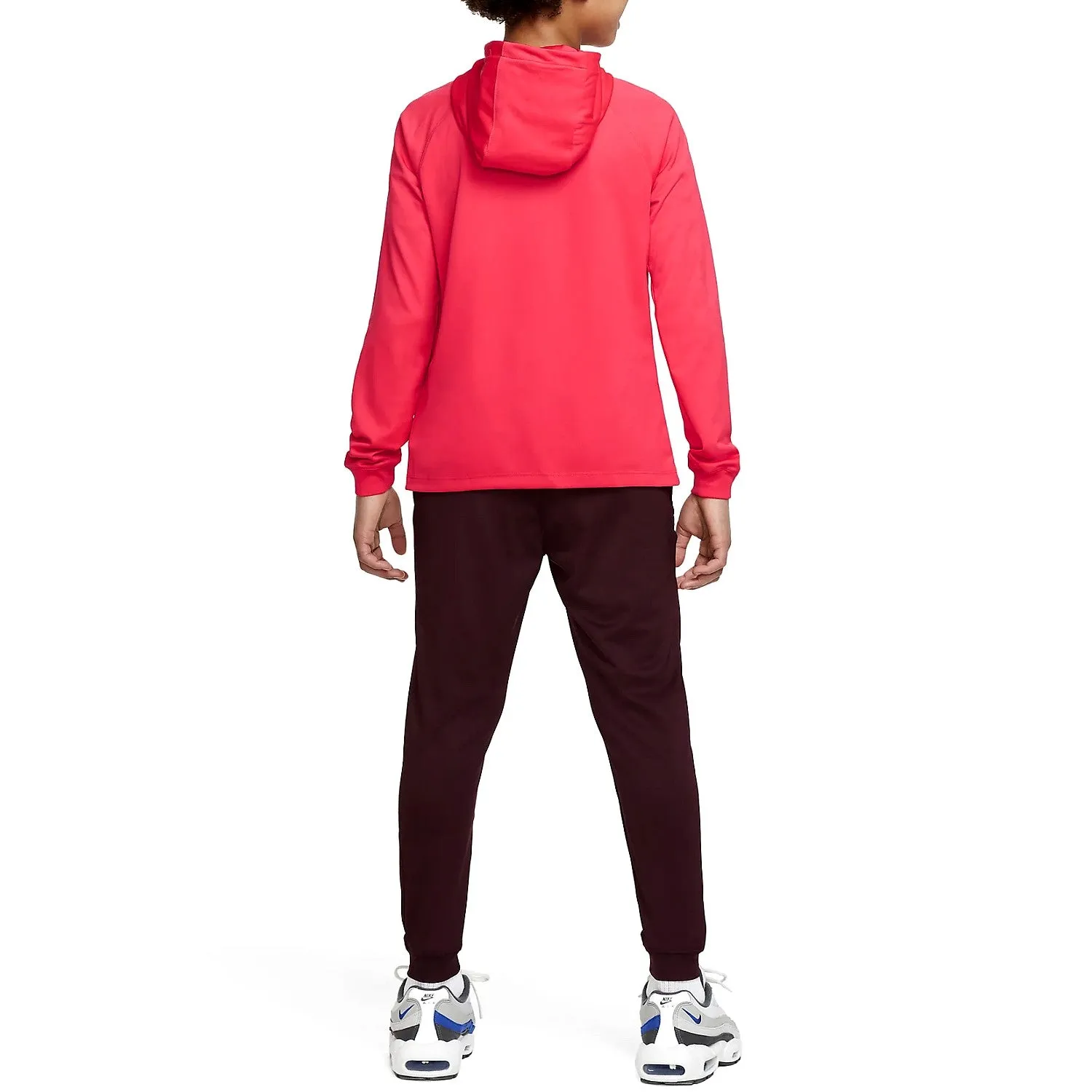 Kids - Liverpool training presentation hooded tracksuit 2022/23 - Nike