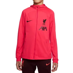 Kids - Liverpool training presentation hooded tracksuit 2022/23 - Nike