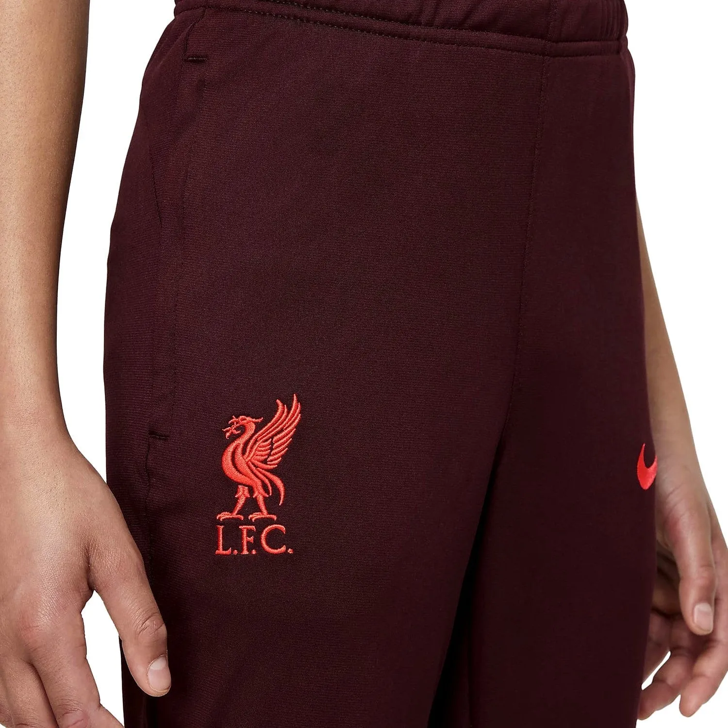 Kids - Liverpool training presentation hooded tracksuit 2022/23 - Nike