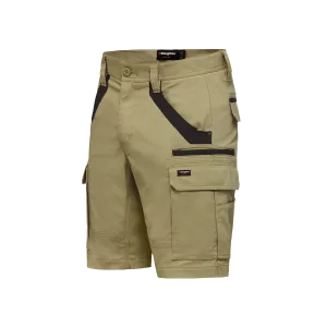 KingGee Men's Tradies Utility Cargo Shorts - Khaki