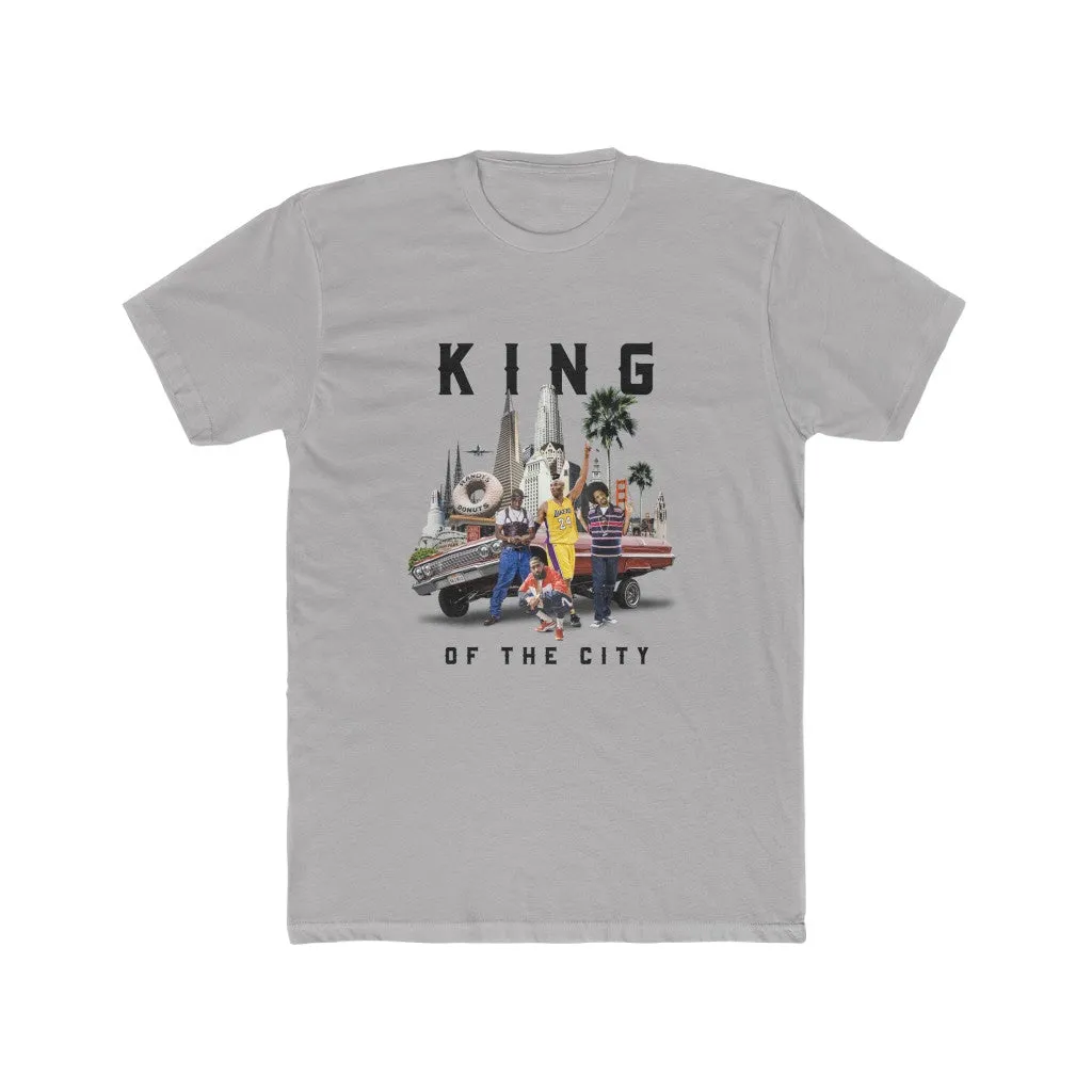KOC Men's Cotton Crew Tee