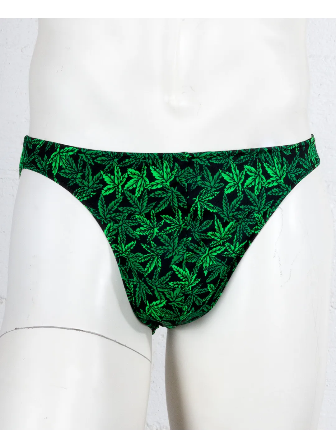 Leaf Print Brief