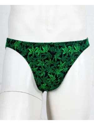 Leaf Print Brief