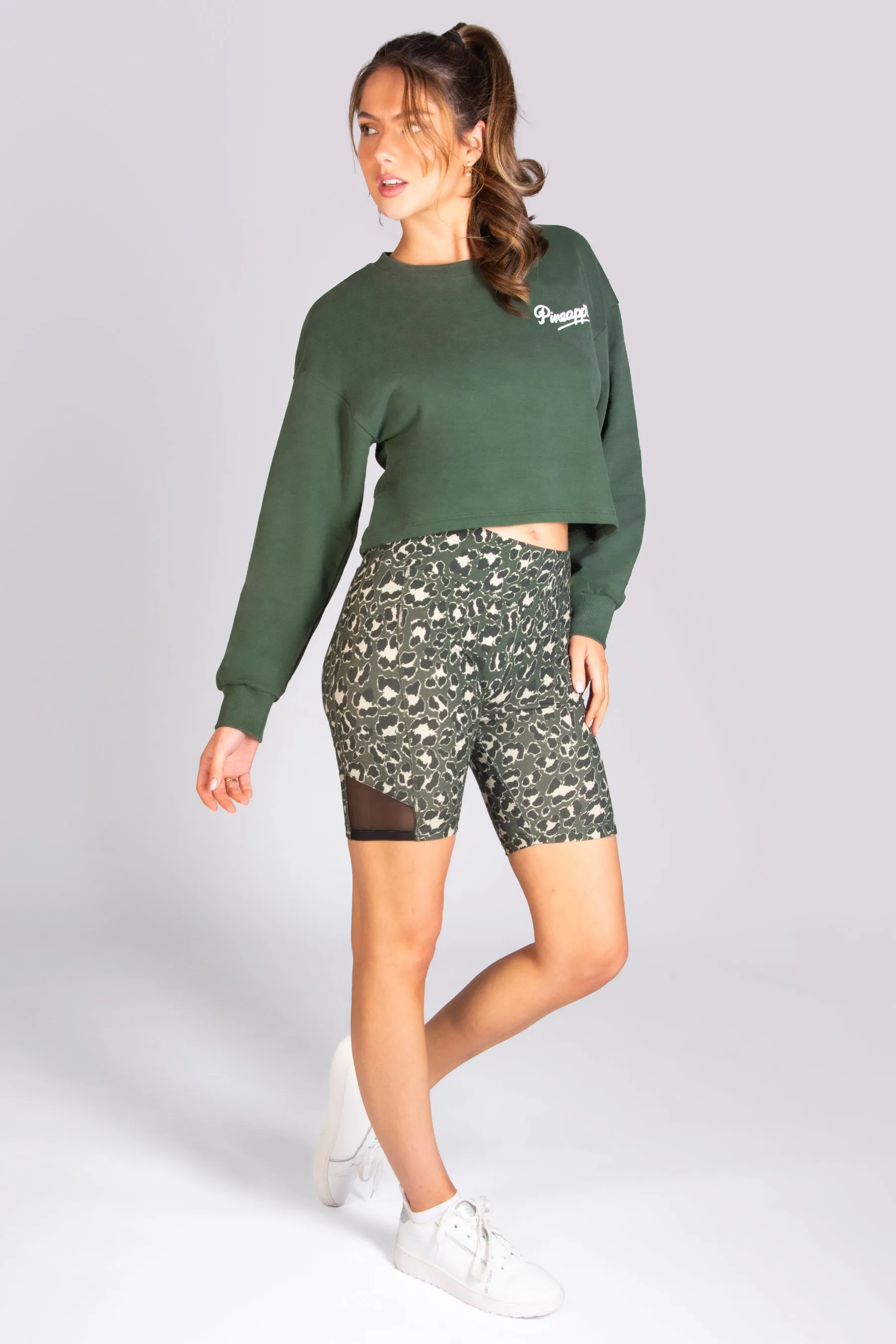 Leopard Cycling Shorts