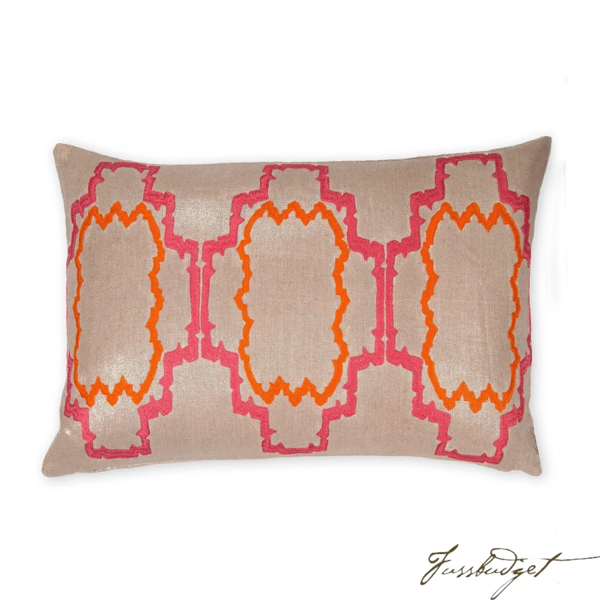 Lilly Pillow - Coral