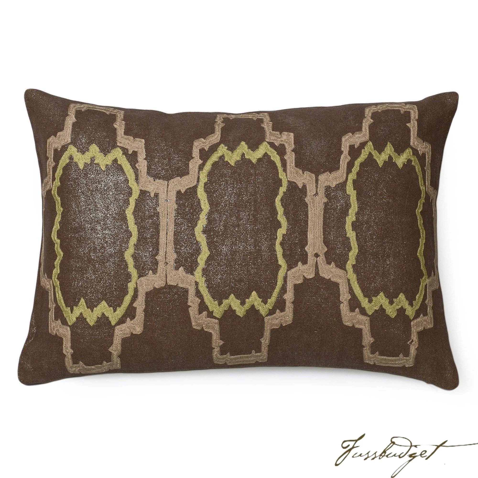 Lilly Pillow - Fudge
