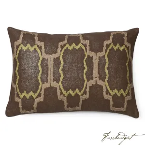 Lilly Pillow - Fudge