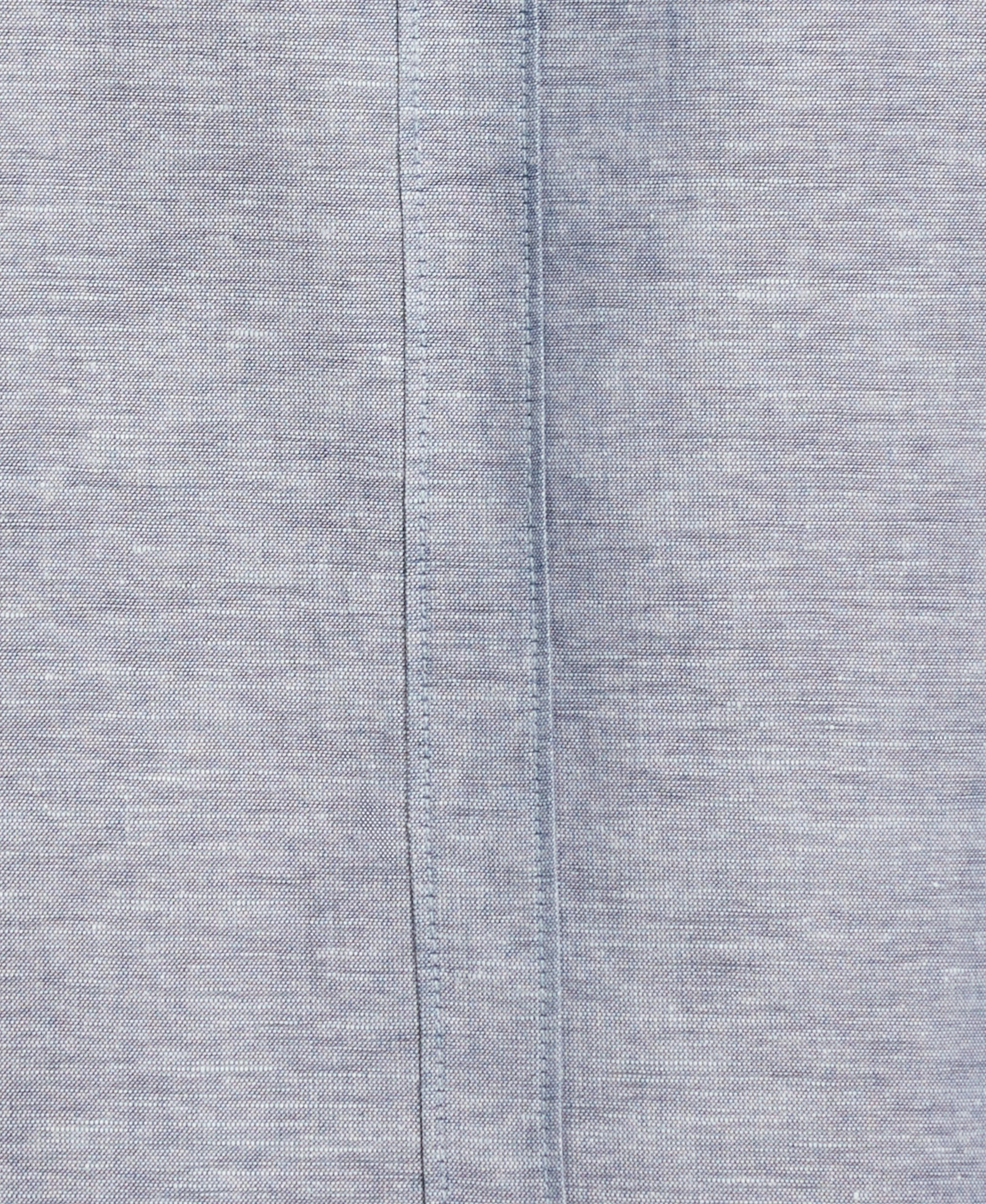 Linen Blend Cross Dye Guayabera Shirt