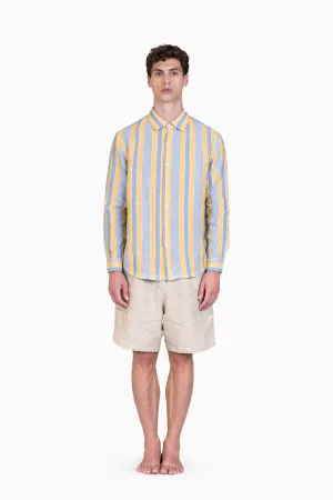 Linen Daryl Shirt-Vern Yellow