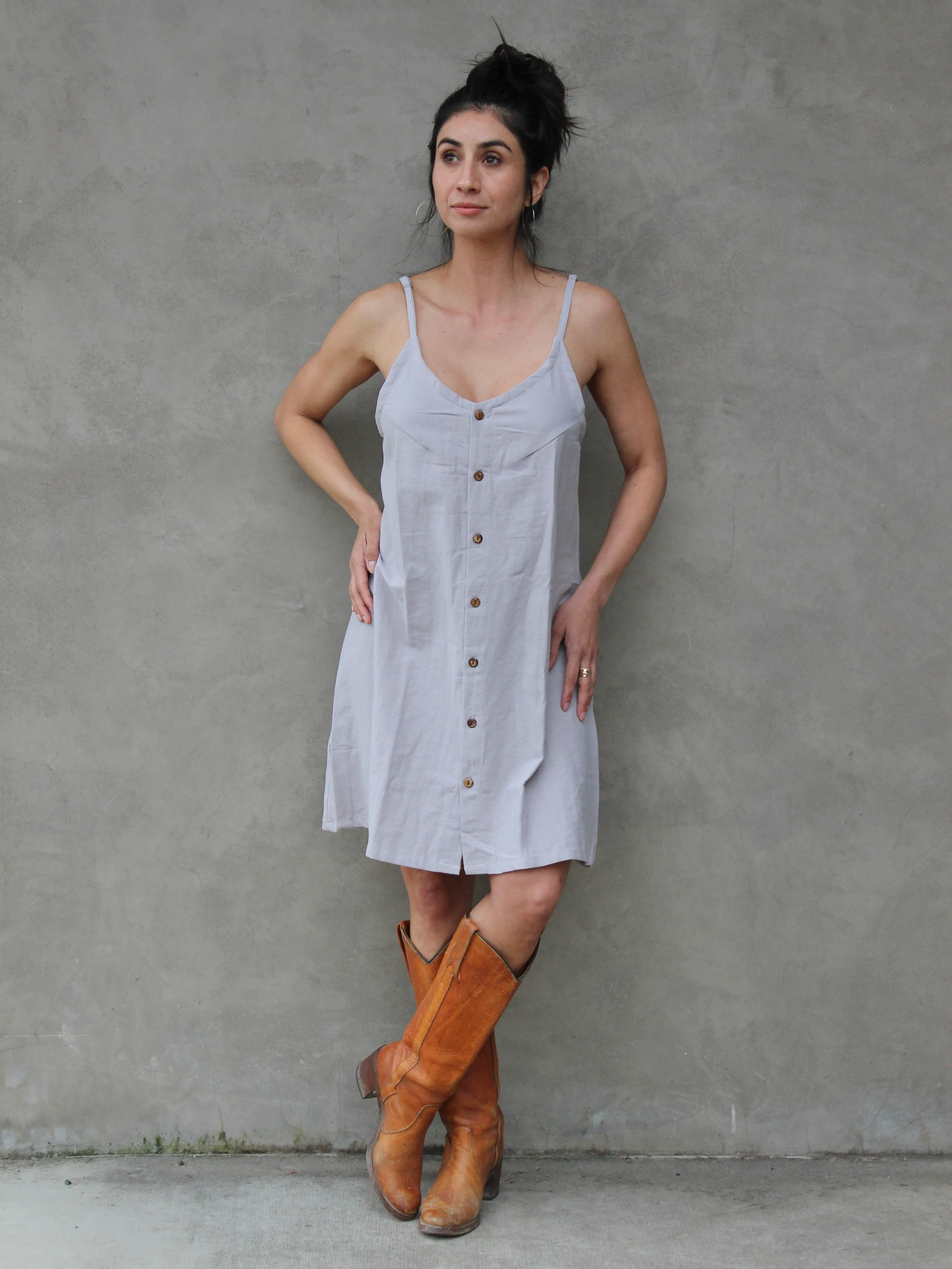 Linen Dress