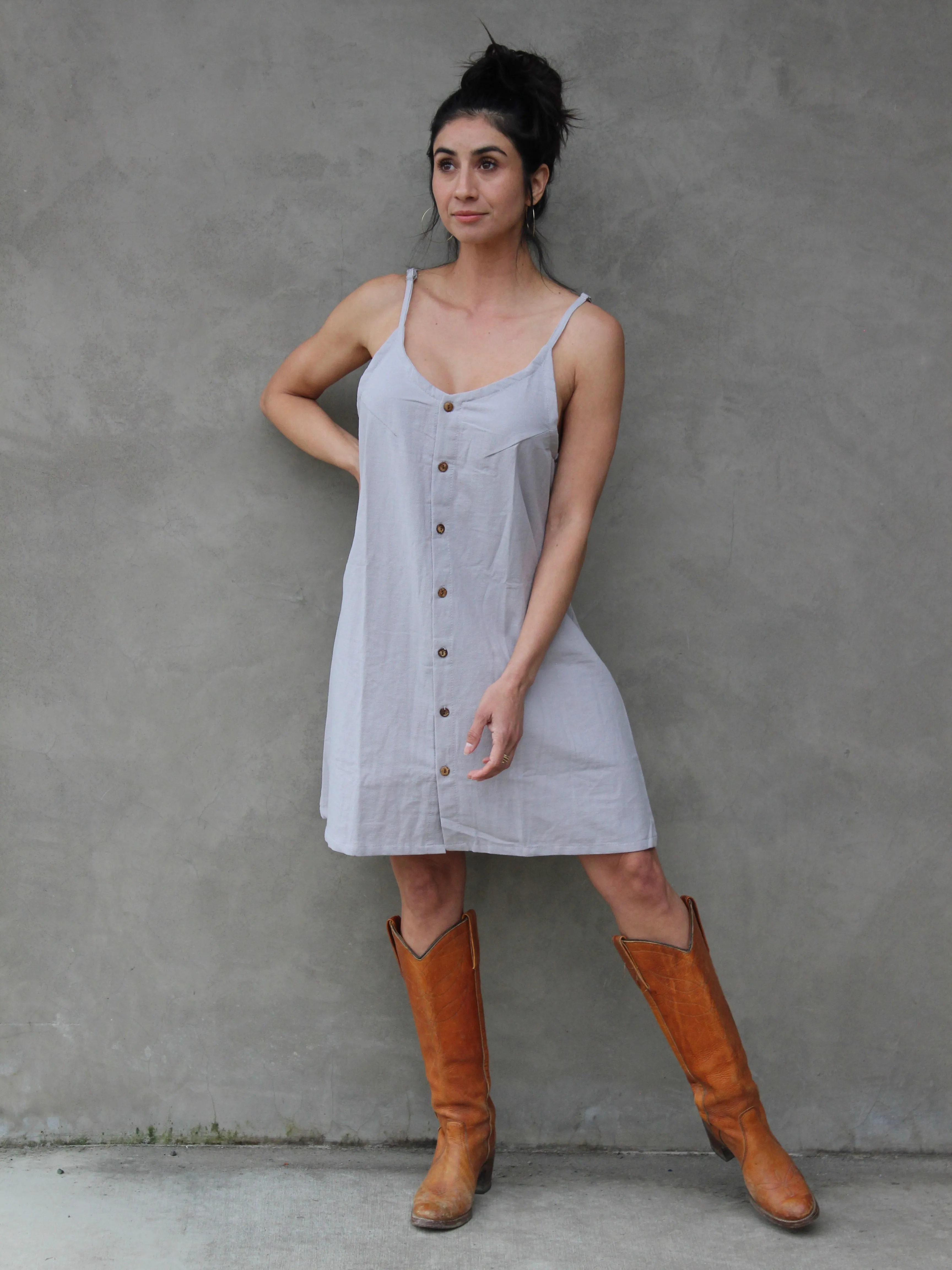 Linen Dress